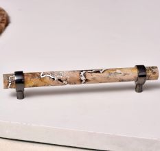 Adjustable Dresser Pulls Etched Wooden Cabinet Handles (7 Inch)